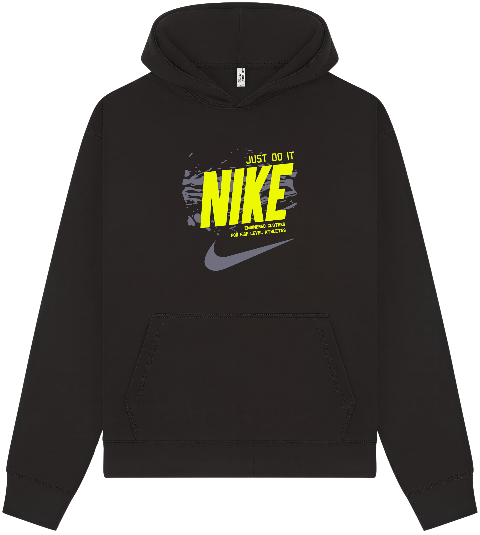 Nike Yellow Hoodie - Image 3