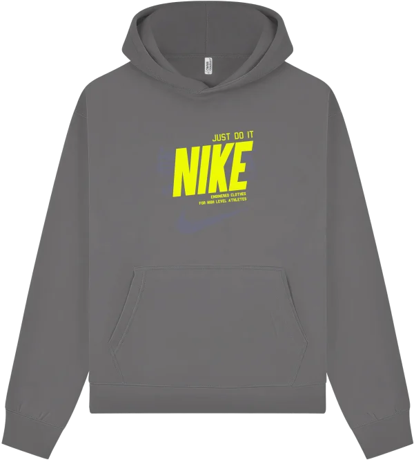 Nike Yellow Hoodie