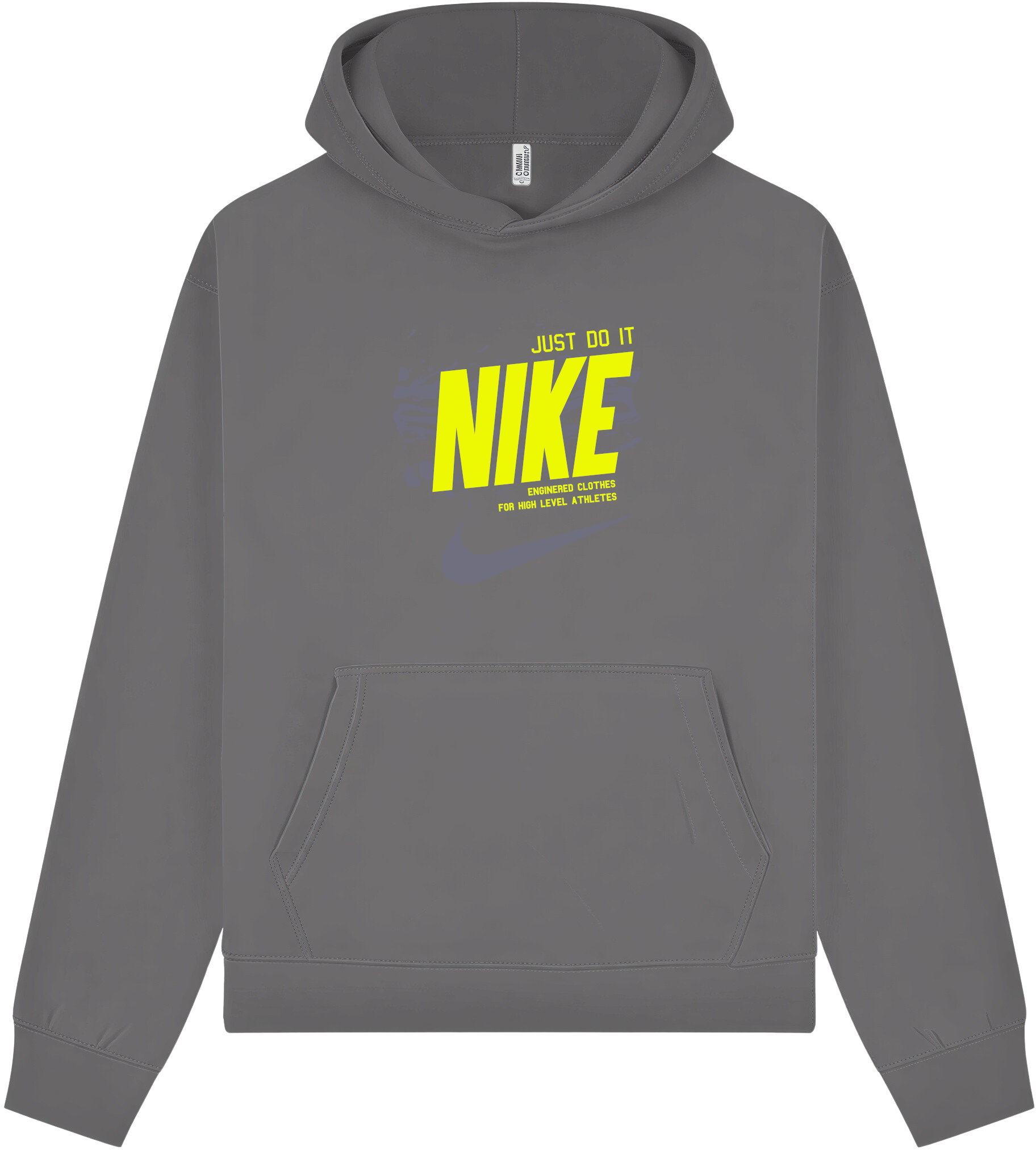 Nike Yellow Hoodie - Image 5