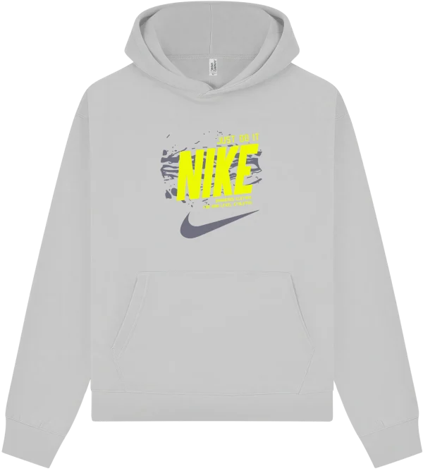 Nike Yellow Hoodie