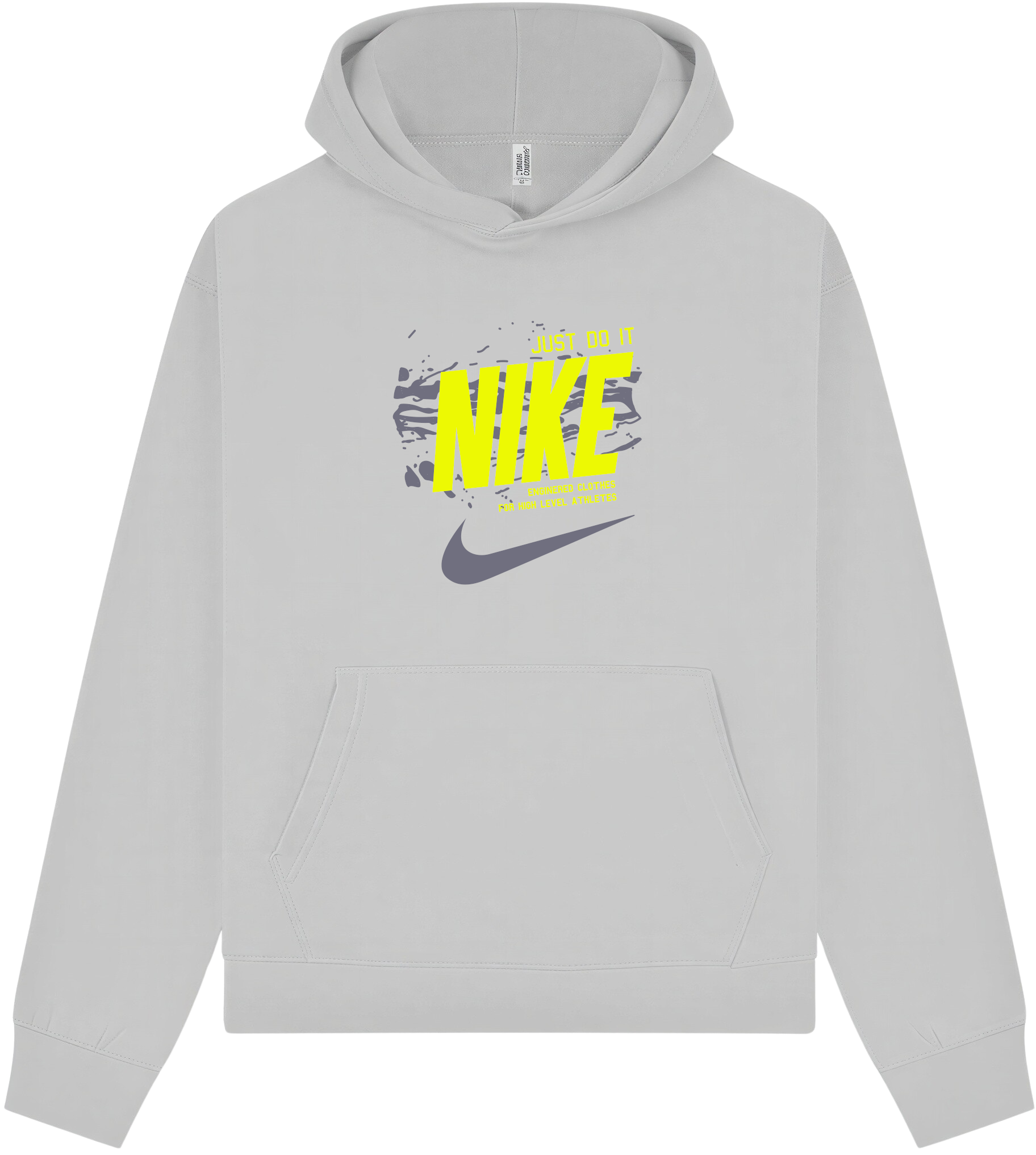 Nike Yellow Hoodie - Image 7