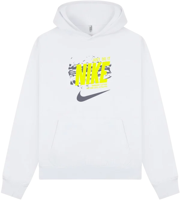 Nike Yellow Hoodie