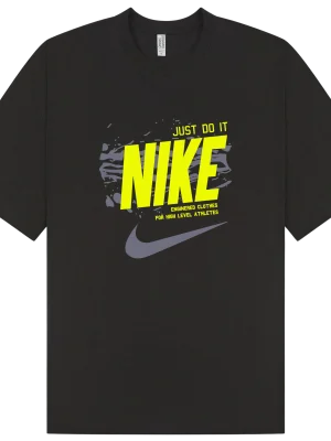 Nike Yellow T-Shirt - Image 1