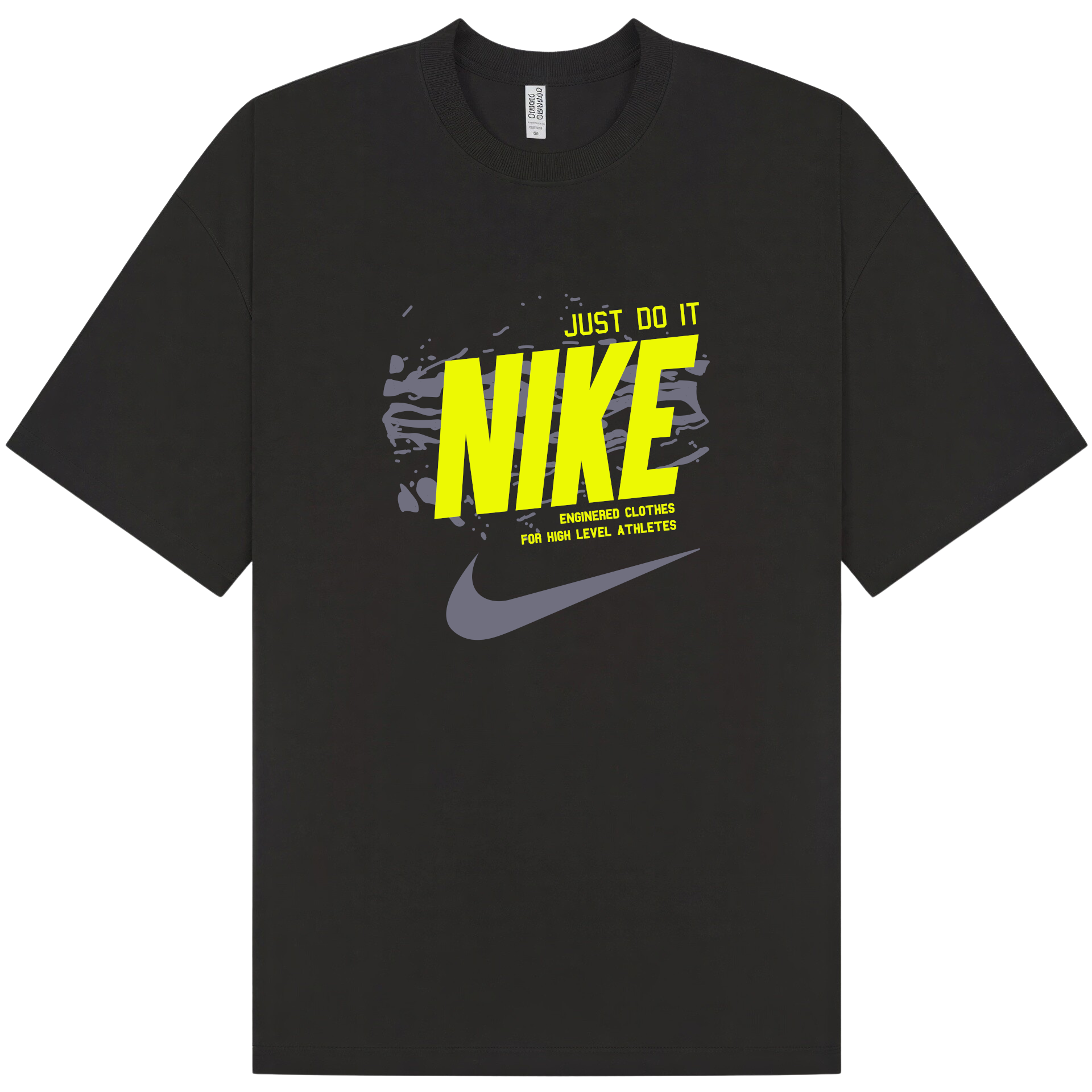 Nike Yellow T-Shirt - Image 1