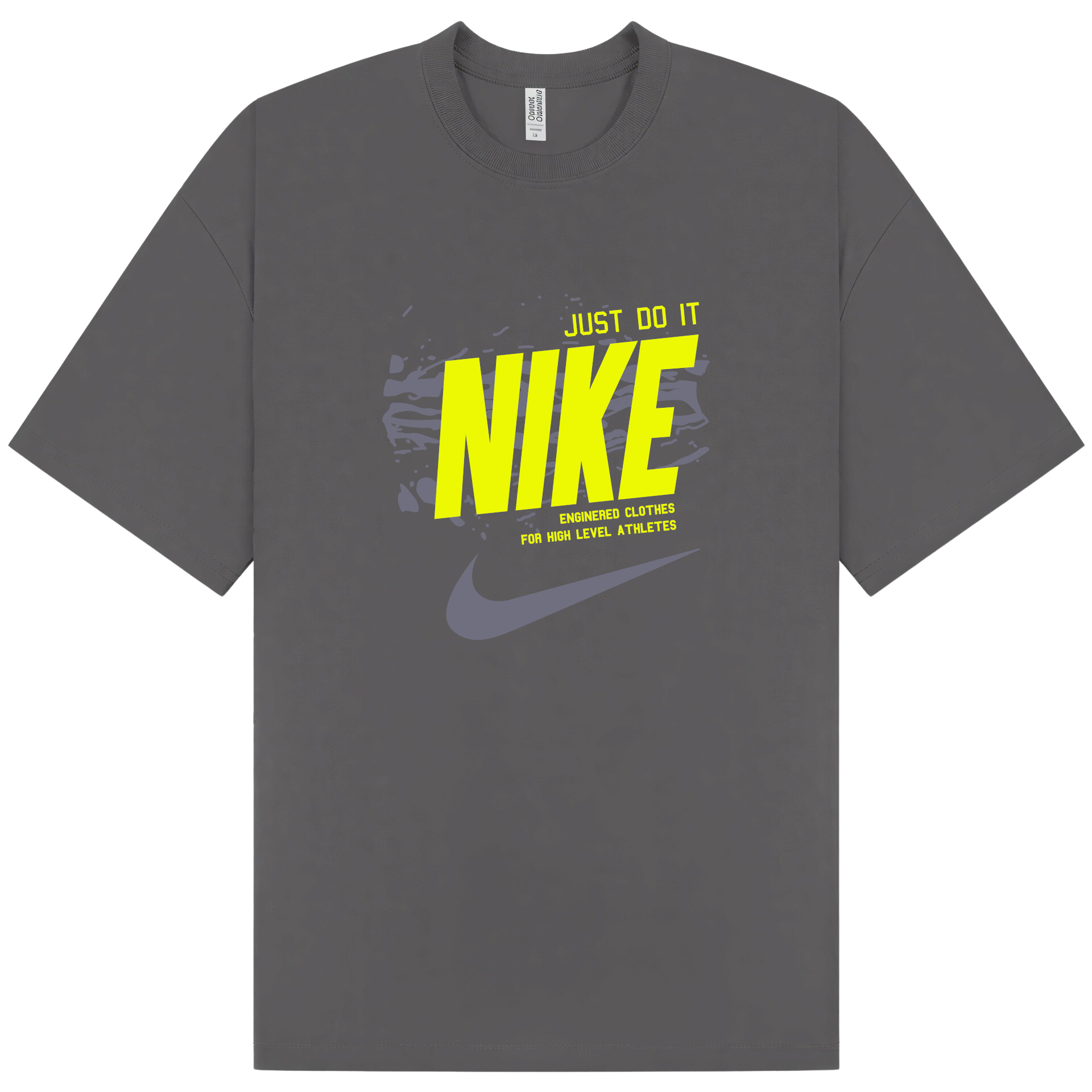 Nike Yellow T-Shirt - Image 3