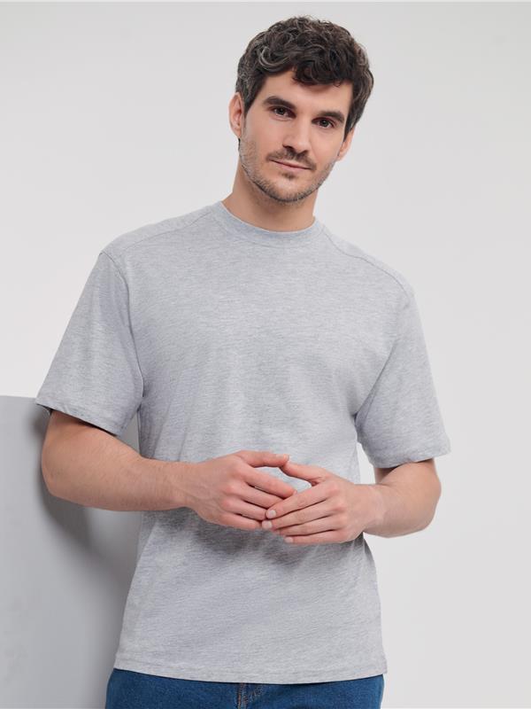 Russell Athletic Heavy Duty Unisex T-Shirt Workwear Regular Fit