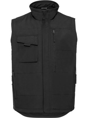 Russell Athletic Heavy Duty Workwear 260 Padded Bodywarmer Adult - Image 2