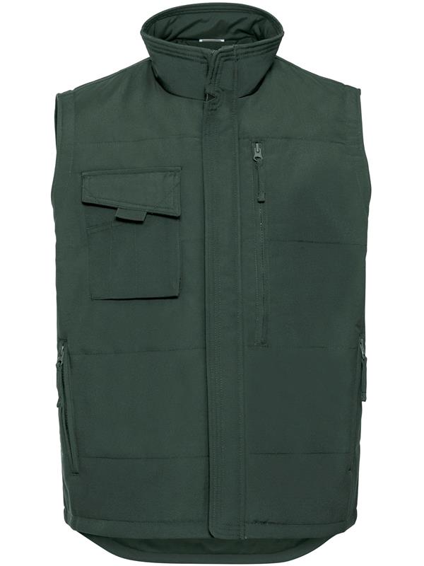 Russell Athletic Heavy Duty Workwear 260 Padded Bodywarmer Adult