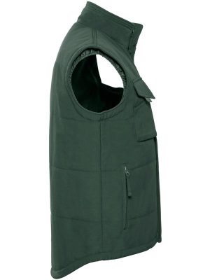 Russell Athletic Heavy Duty Workwear 260 Padded Bodywarmer Adult - Image 7