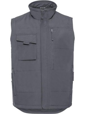 Russell Athletic Heavy Duty Workwear 260 Padded Bodywarmer Adult - Image 8