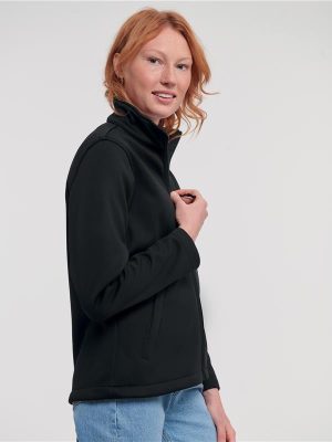 Russell Athletic Smart 315 Softshell FZ Ladies - Image 7