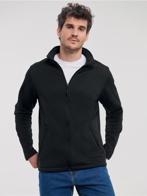 Russell Athletic Smart 315 Softshell FZ Adult - Image 5