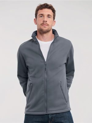 Russell Athletic Smart 315 Softshell FZ Adult - Image 11
