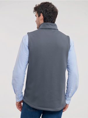 Russell Athletic Smart 315 Softshell Bodywarmer Adult - Image 12