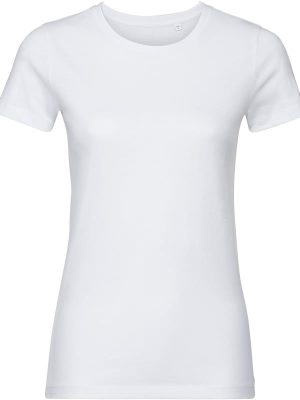Russell Athletic Pure Organic Combed 160 Regular Fit Tee Ladies - Image 74