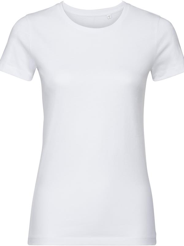 Russell Athletic Pure Organic Combed 160 Regular Fit Tee Ladies