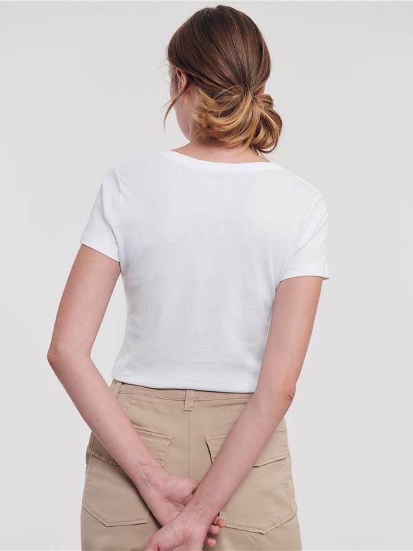 Russell Athletic Pure Organic Combed 160 Regular Fit Tee Ladies