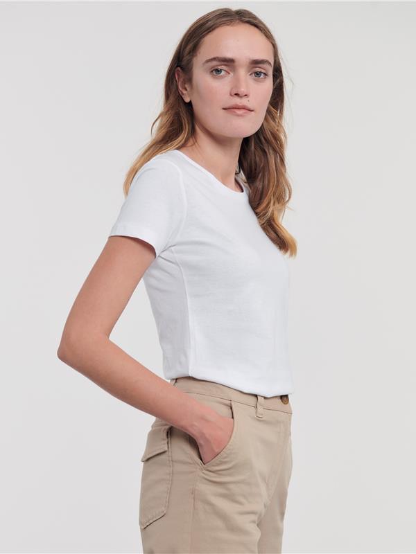 Russell Athletic Pure Organic Combed 160 Regular Fit Tee Ladies