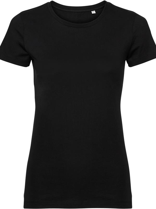 Russell Athletic Pure Organic Combed 160 Regular Fit Tee Ladies