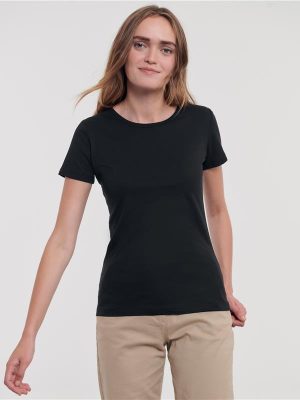 Russell Athletic Pure Organic Combed 160 Regular Fit Tee Ladies - Image 11