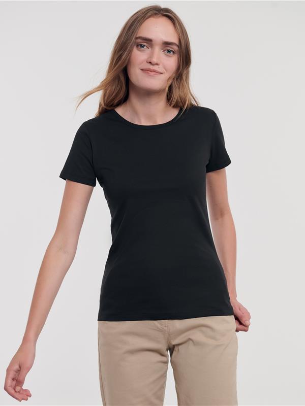 Russell Athletic Pure Organic Combed 160 Regular Fit Tee Ladies