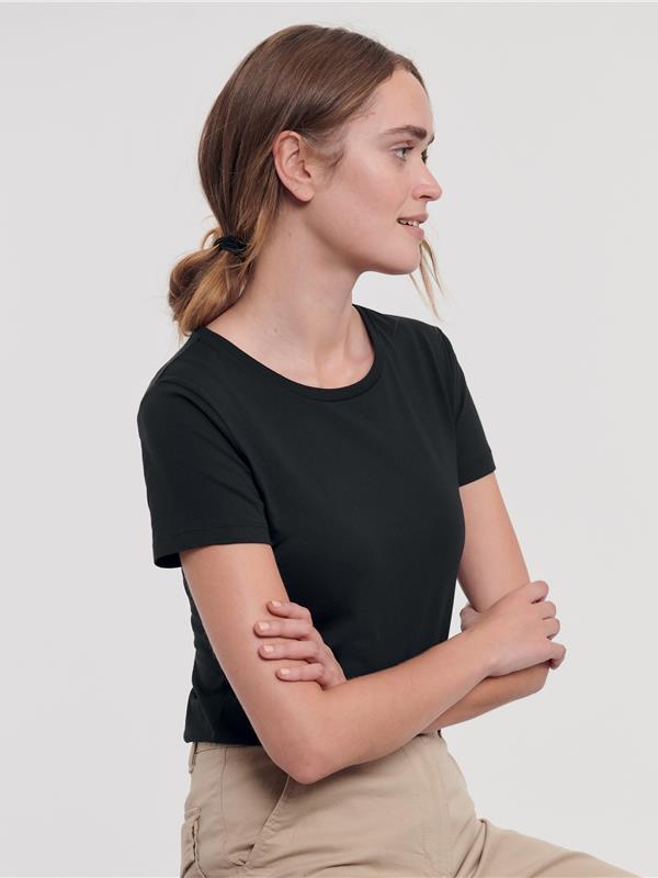 Russell Athletic Pure Organic Combed 160 Regular Fit Tee Ladies