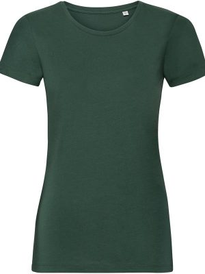 Russell Athletic Pure Organic Combed 160 Regular Fit Tee Ladies - Image 14