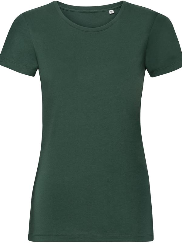Russell Athletic Pure Organic Combed 160 Regular Fit Tee Ladies