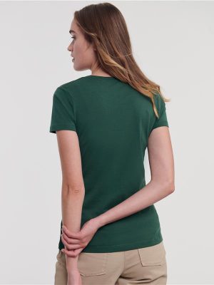 Russell Athletic Pure Organic Combed 160 Regular Fit Tee Ladies - Image 18