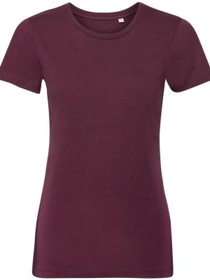 Russell Athletic Pure Organic Combed 160 Regular Fit Tee Ladies - Image 26