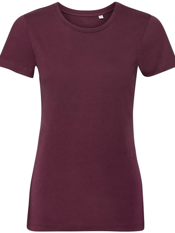 Russell Athletic Pure Organic Combed 160 Regular Fit Tee Ladies
