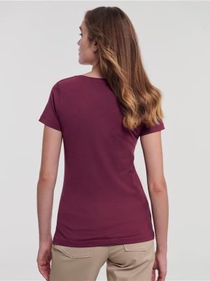 Russell Athletic Pure Organic Combed 160 Regular Fit Tee Ladies - Image 30