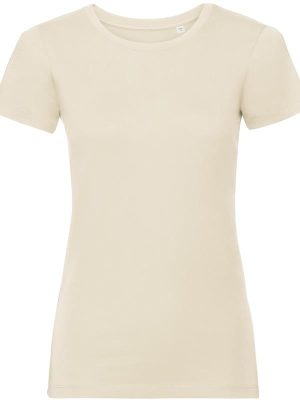 Russell Athletic Pure Organic Combed 160 Regular Fit Tee Ladies - Image 62