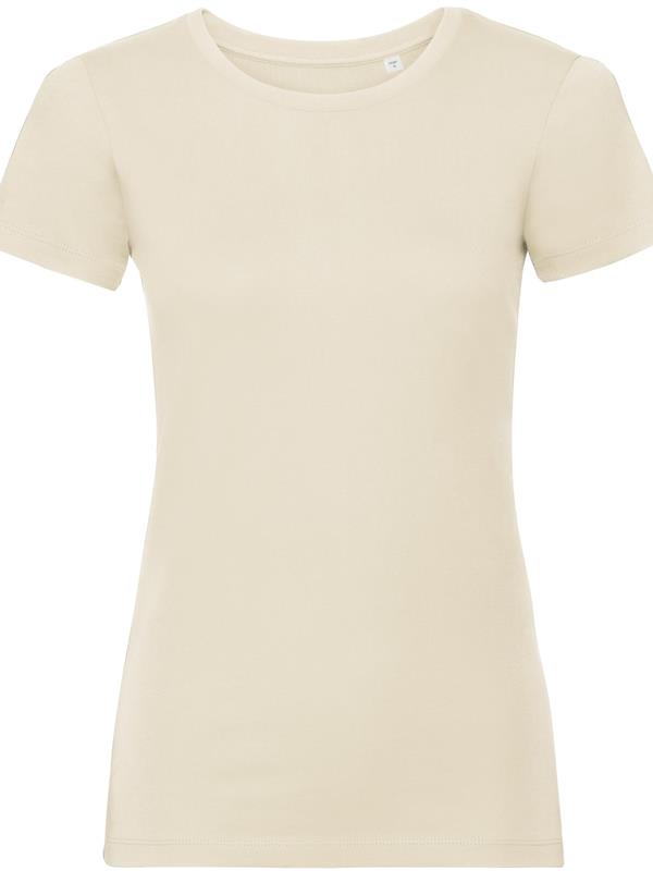 Russell Athletic Pure Organic Combed 160 Regular Fit Tee Ladies