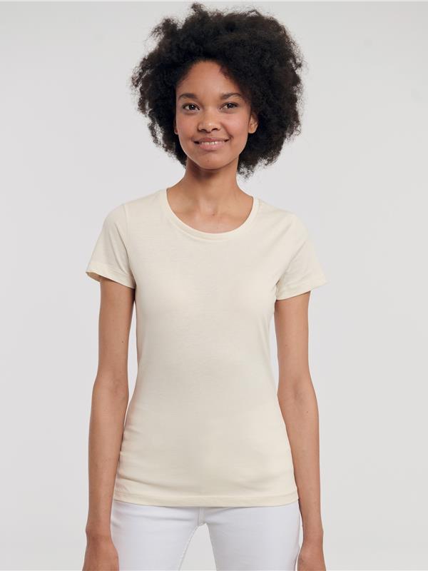 Russell Athletic Pure Organic Combed 160 Regular Fit Tee Ladies