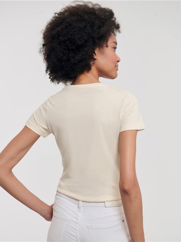 Russell Athletic Pure Organic Combed 160 Regular Fit Tee Ladies