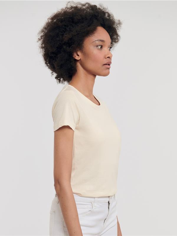Russell Athletic Pure Organic Combed 160 Regular Fit Tee Ladies