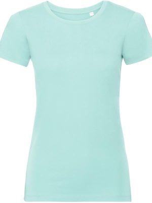 Russell Athletic Pure Organic Combed 160 Regular Fit Tee Ladies - Image 2