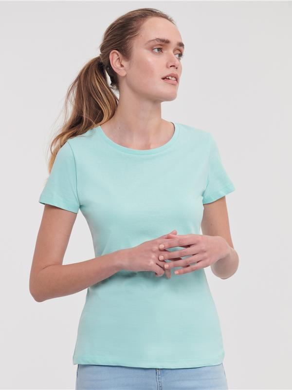 Russell Athletic Pure Organic Combed 160 Regular Fit Tee Ladies