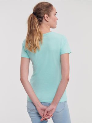 Russell Athletic Pure Organic Combed 160 Regular Fit Tee Ladies - Image 6