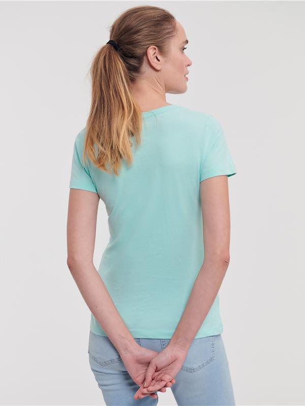 Russell Athletic Pure Organic Combed 160 Regular Fit Tee Ladies