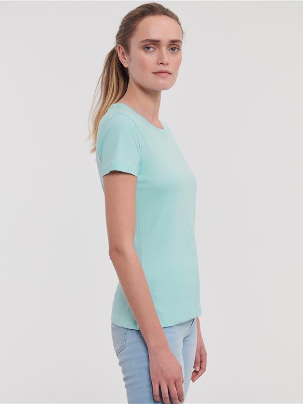 Russell Athletic Pure Organic Combed 160 Regular Fit Tee Ladies