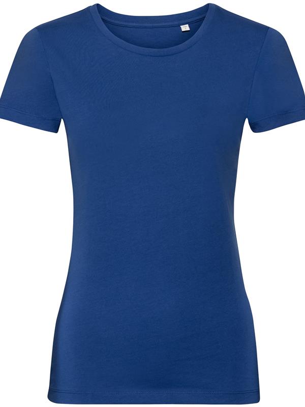 Russell Athletic Pure Organic Combed 160 Regular Fit Tee Ladies