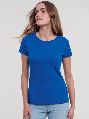 Russell Athletic Pure Organic Combed 160 Regular Fit Tee Ladies - Image 23