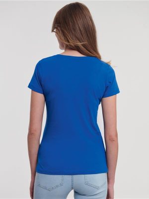 Russell Athletic Pure Organic Combed 160 Regular Fit Tee Ladies - Image 24