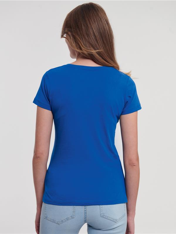 Russell Athletic Pure Organic Combed 160 Regular Fit Tee Ladies