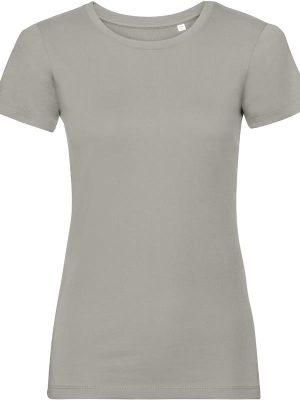 Russell Athletic Pure Organic Combed 160 Regular Fit Tee Ladies - Image 68