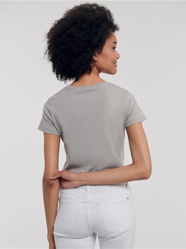 Russell Athletic Pure Organic Combed 160 Regular Fit Tee Ladies