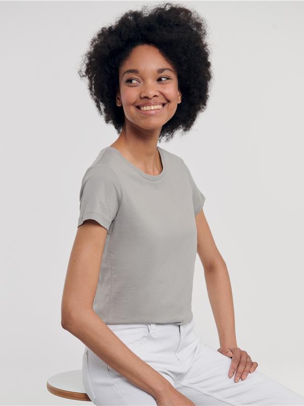 Russell Athletic Pure Organic Combed 160 Regular Fit Tee Ladies