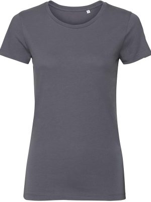 Russell Athletic Pure Organic Combed 160 Regular Fit Tee Ladies - Image 38